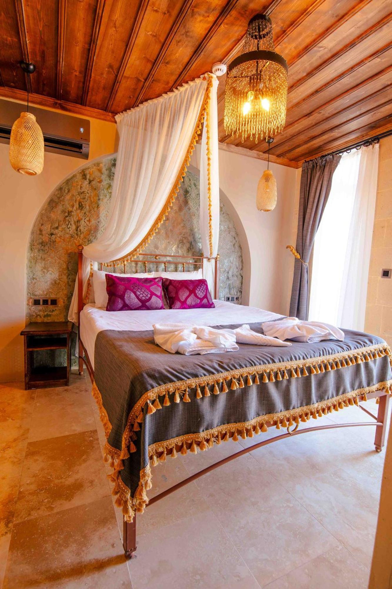 Alika Castle House Hotel Uçhisar Eksteriør billede