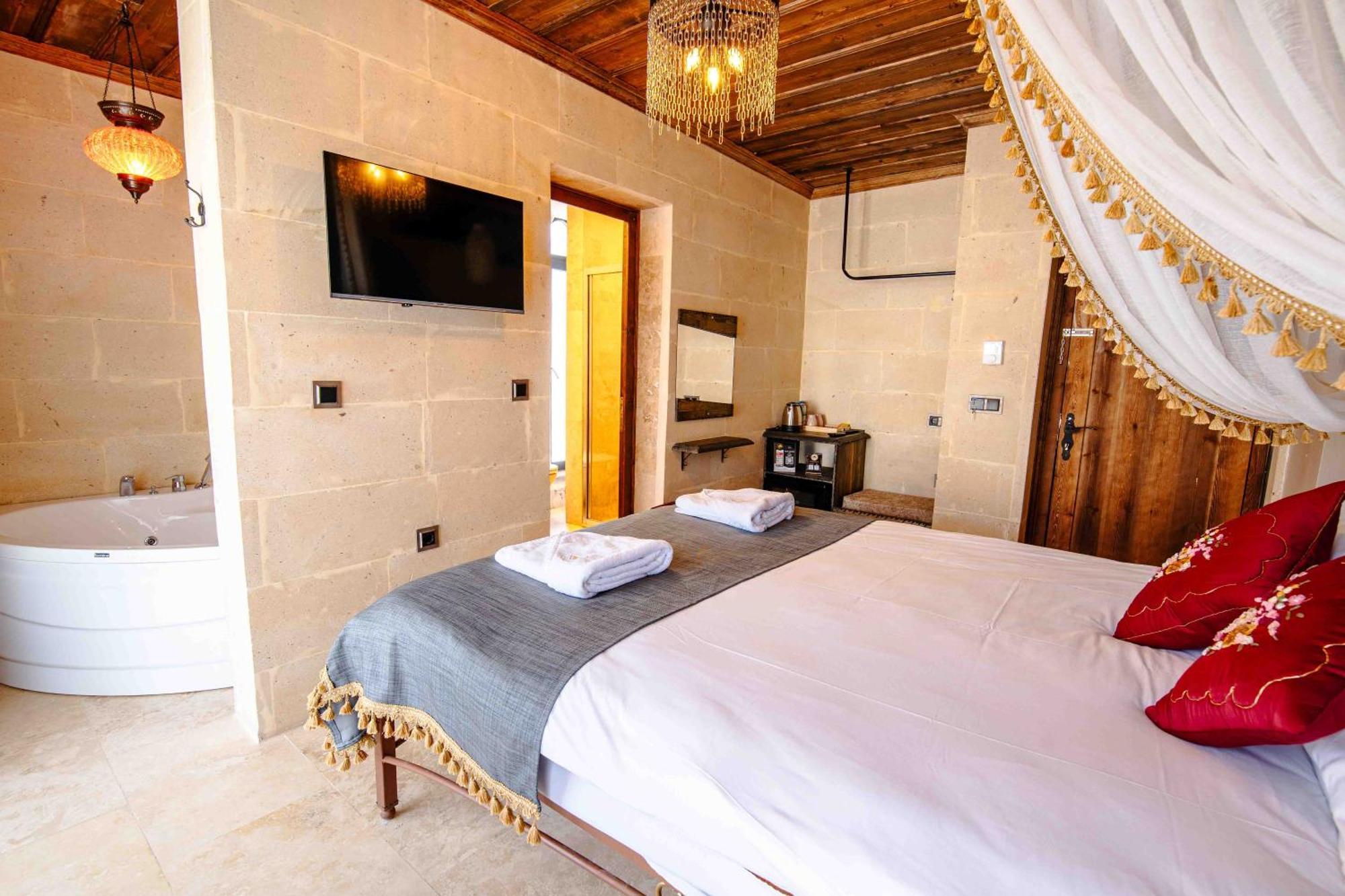 Alika Castle House Hotel Uçhisar Eksteriør billede