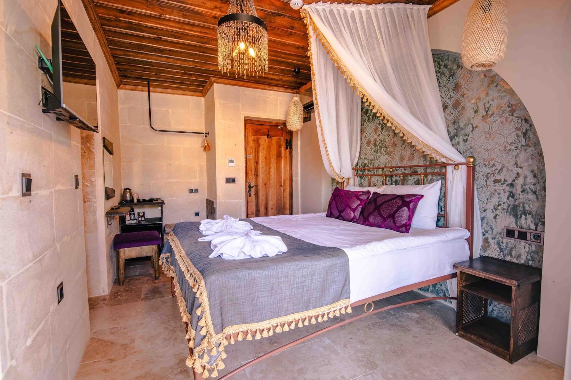 Alika Castle House Hotel Uçhisar Eksteriør billede