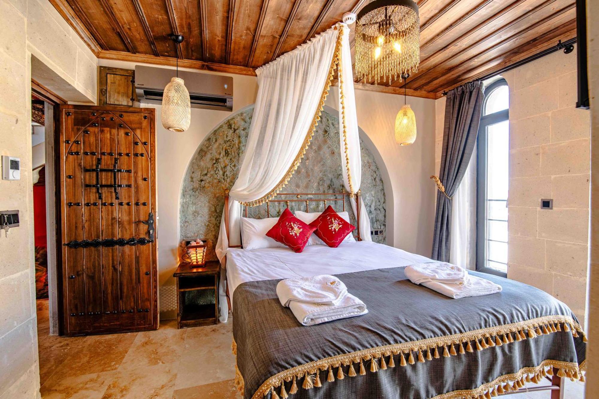 Alika Castle House Hotel Uçhisar Eksteriør billede