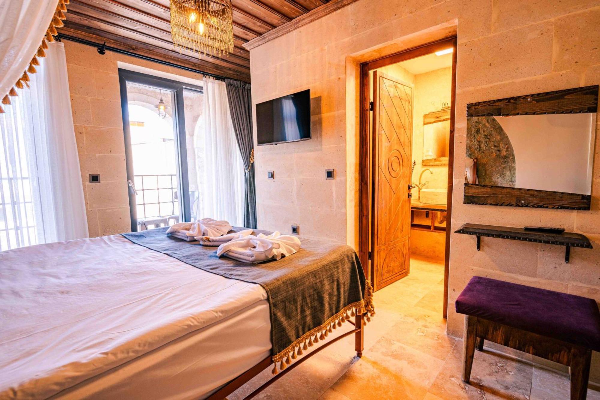 Alika Castle House Hotel Uçhisar Eksteriør billede