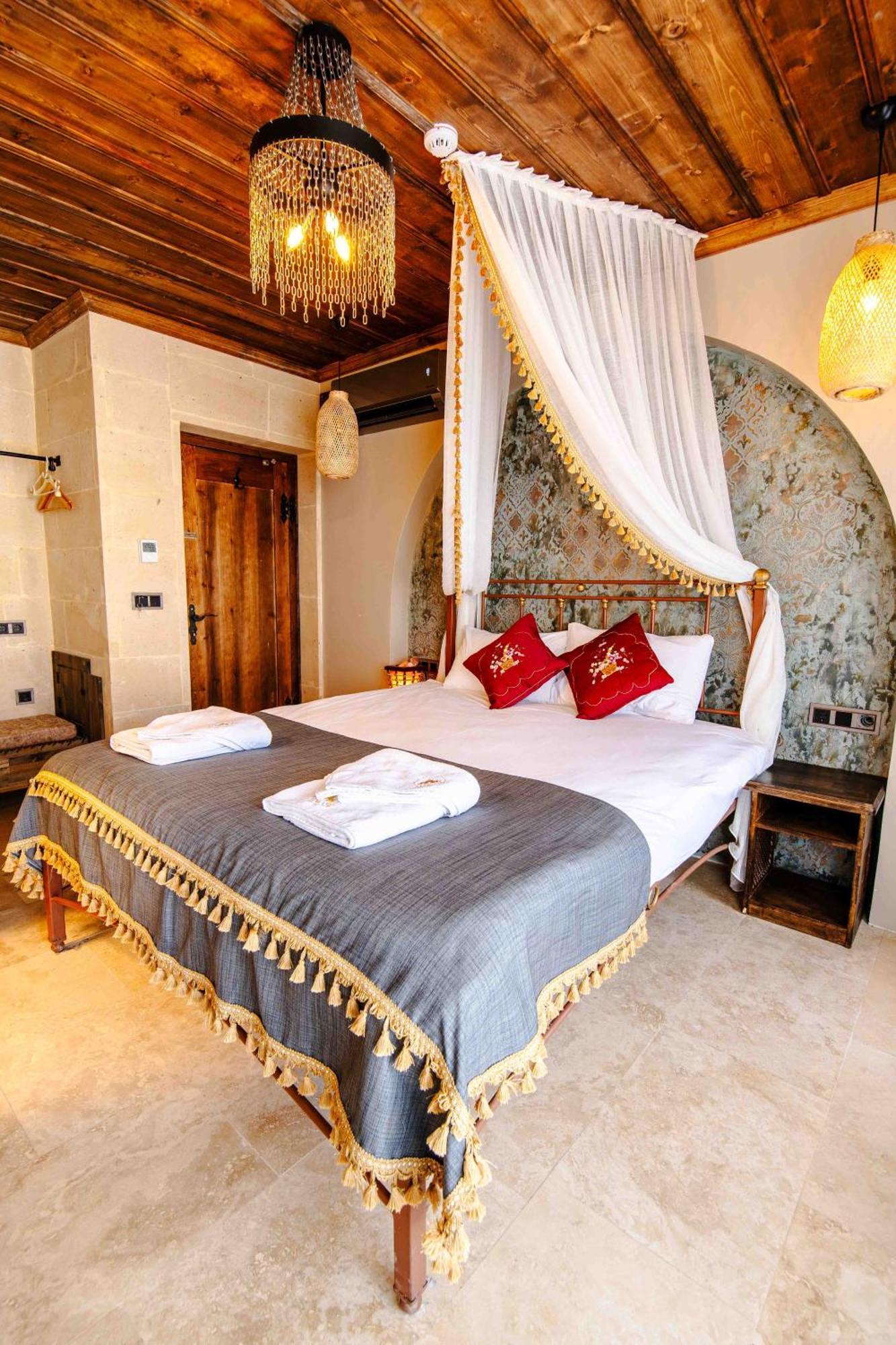 Alika Castle House Hotel Uçhisar Eksteriør billede