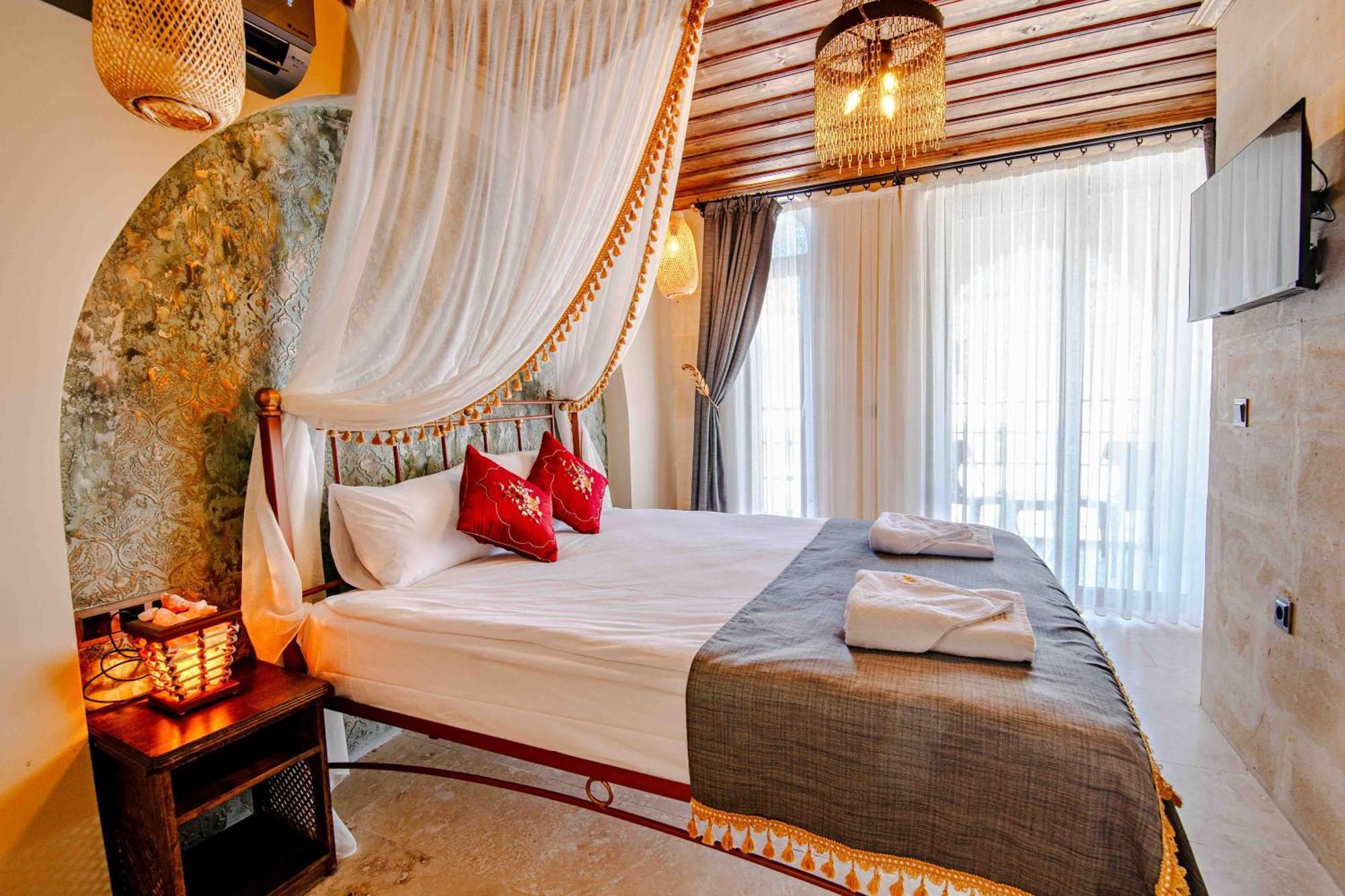Alika Castle House Hotel Uçhisar Eksteriør billede