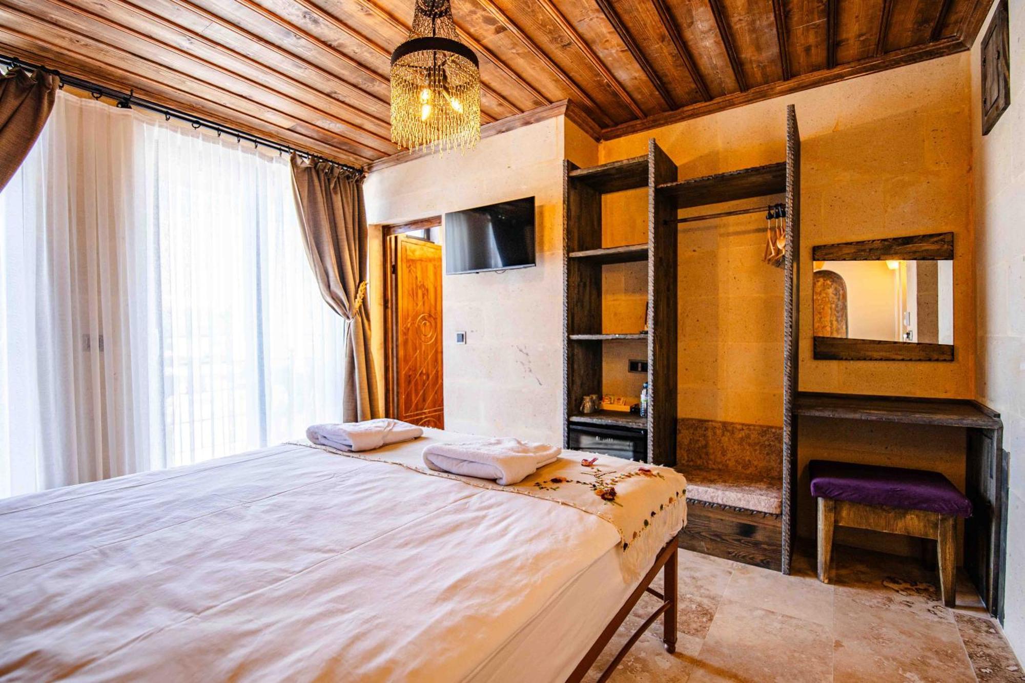 Alika Castle House Hotel Uçhisar Eksteriør billede