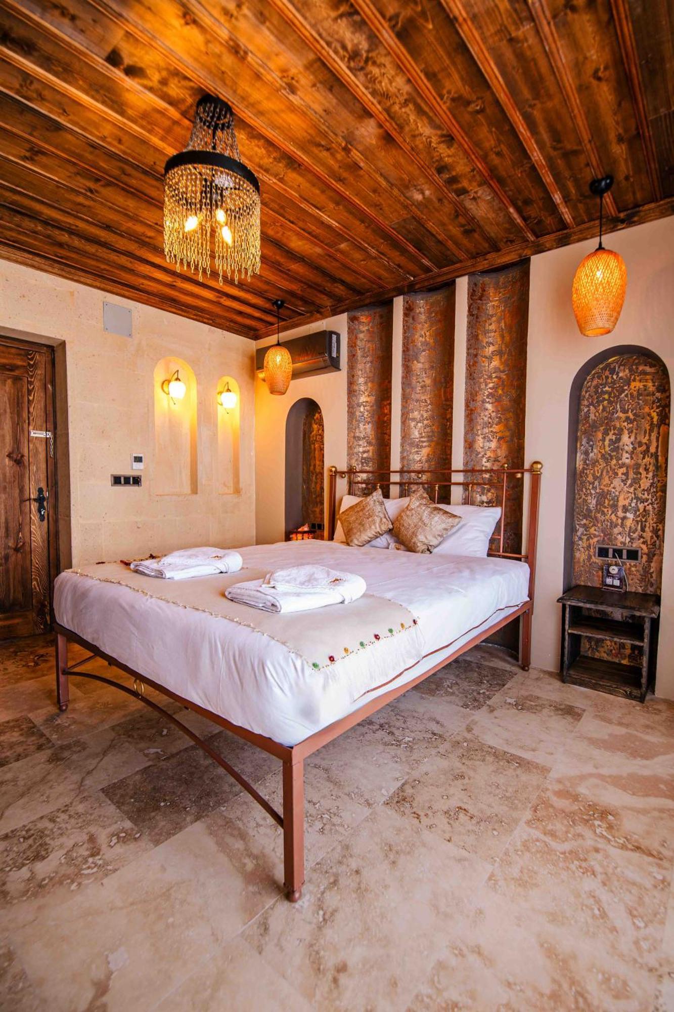 Alika Castle House Hotel Uçhisar Eksteriør billede
