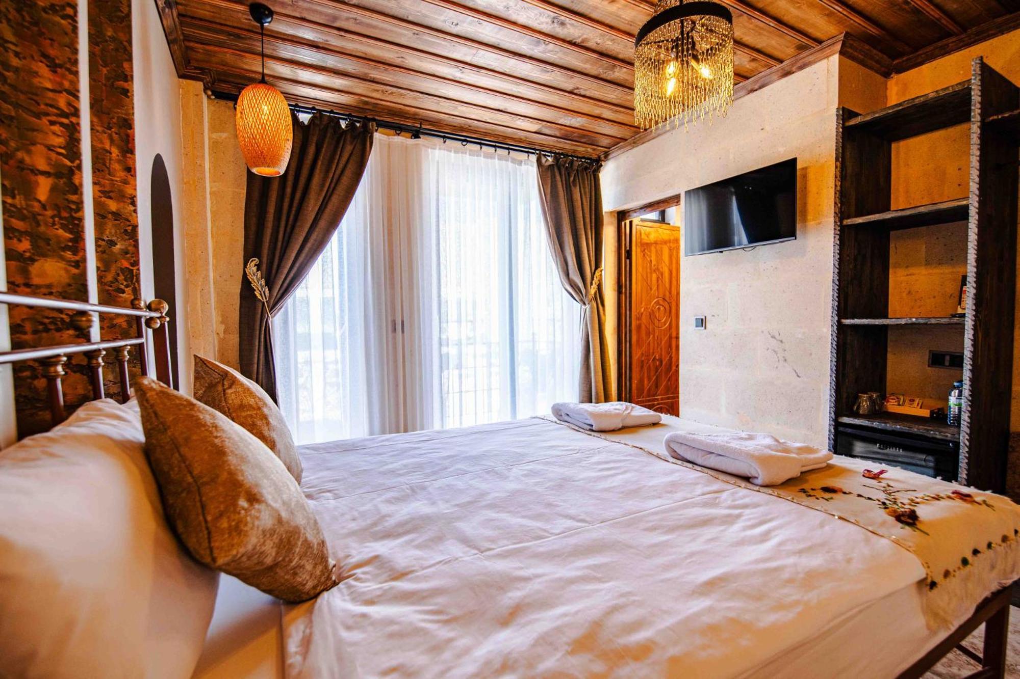 Alika Castle House Hotel Uçhisar Eksteriør billede