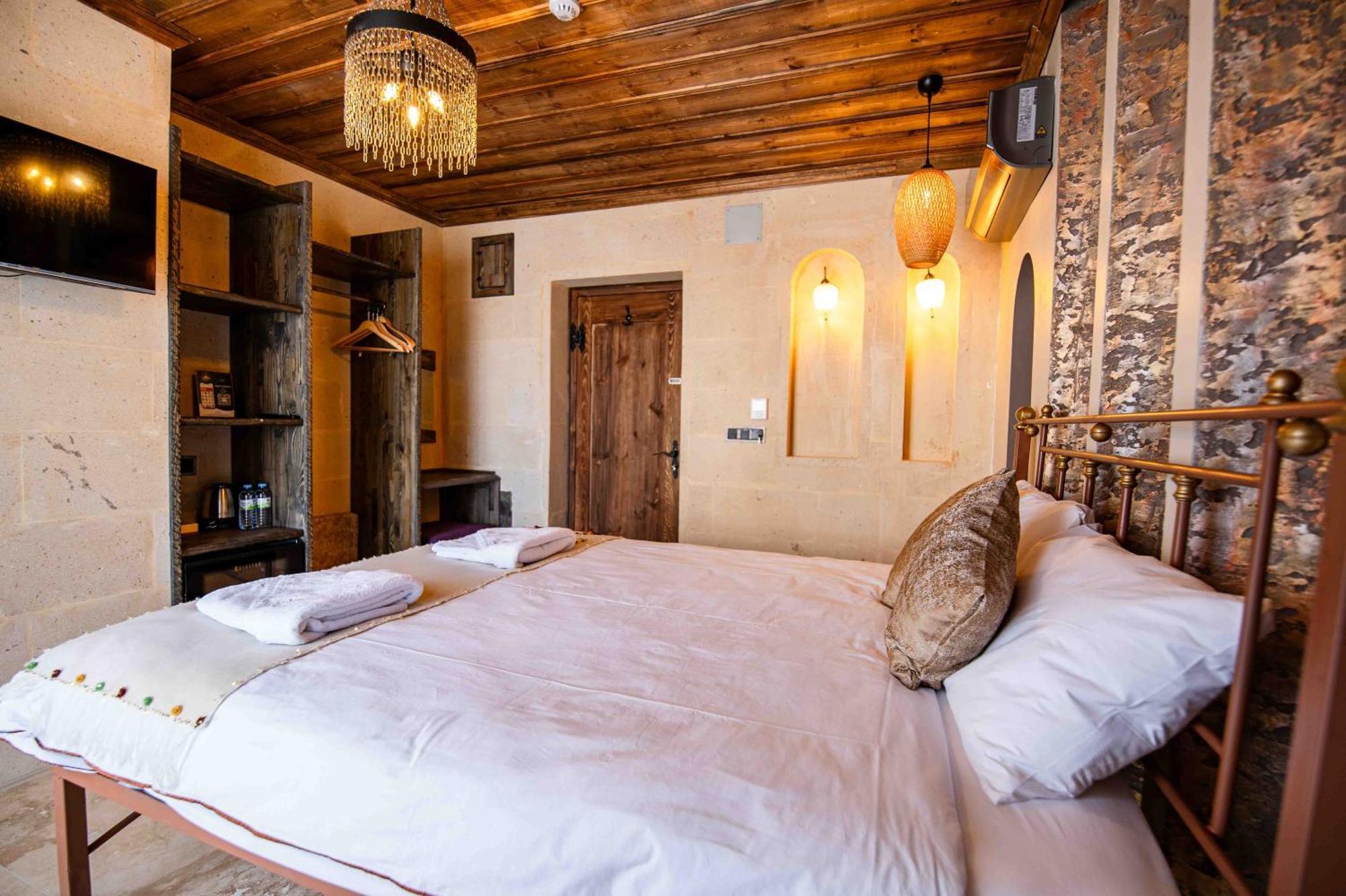 Alika Castle House Hotel Uçhisar Eksteriør billede