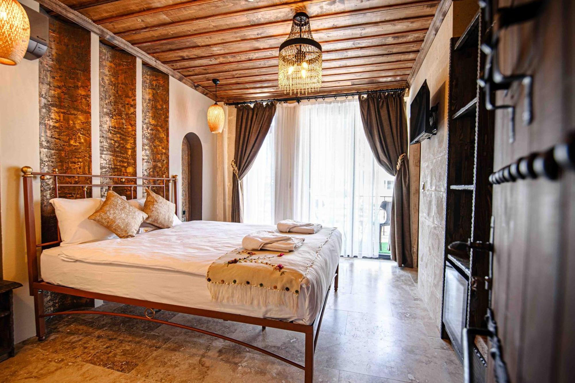 Alika Castle House Hotel Uçhisar Eksteriør billede