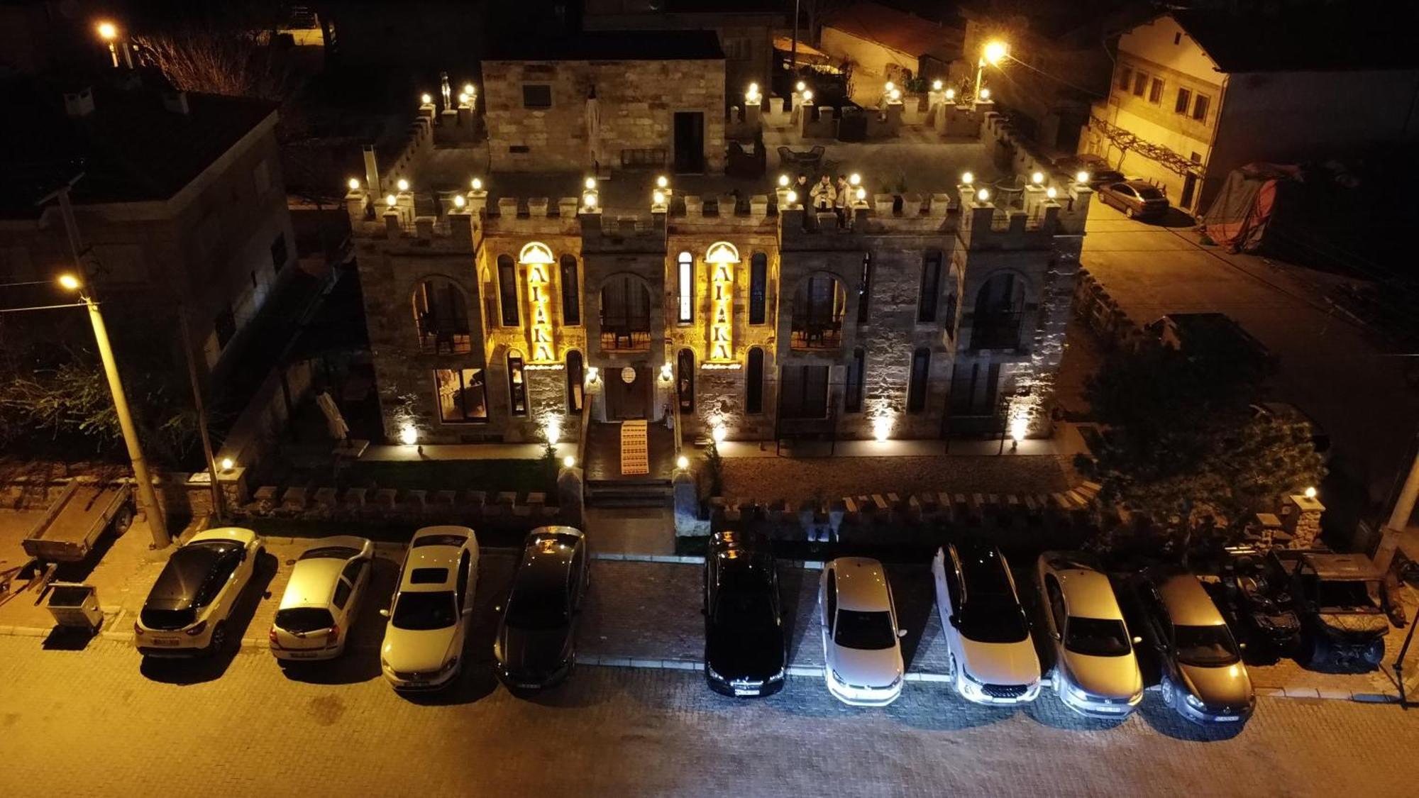 Alika Castle House Hotel Uçhisar Eksteriør billede