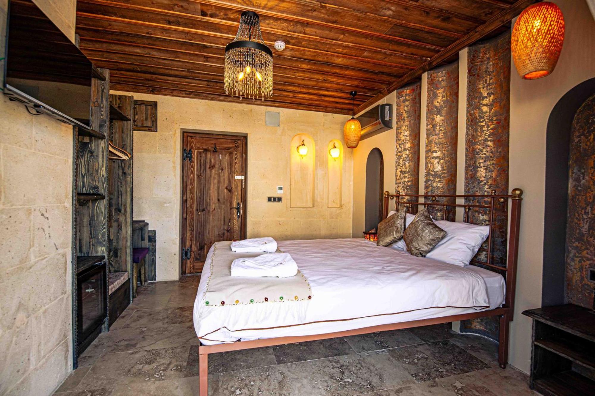 Alika Castle House Hotel Uçhisar Eksteriør billede