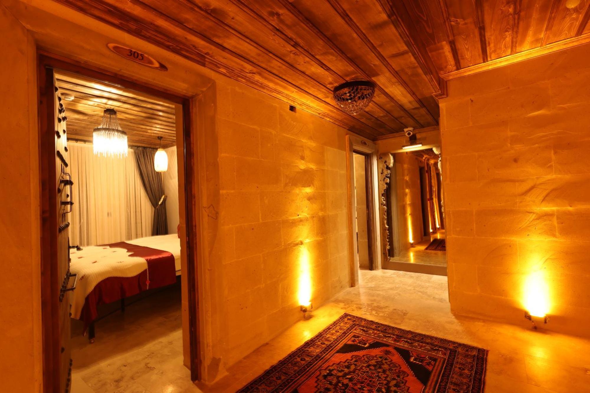 Alika Castle House Hotel Uçhisar Eksteriør billede