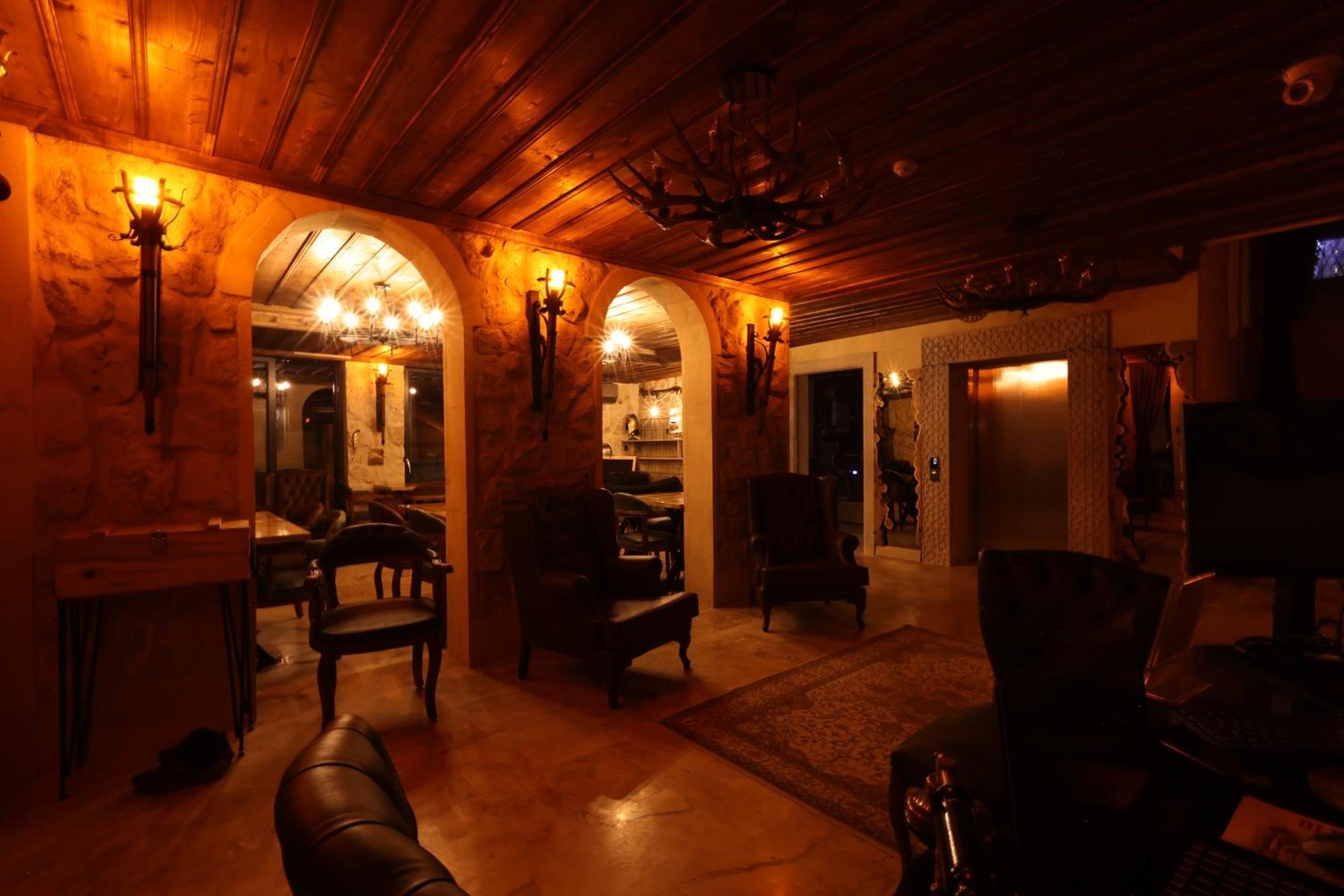 Alika Castle House Hotel Uçhisar Eksteriør billede