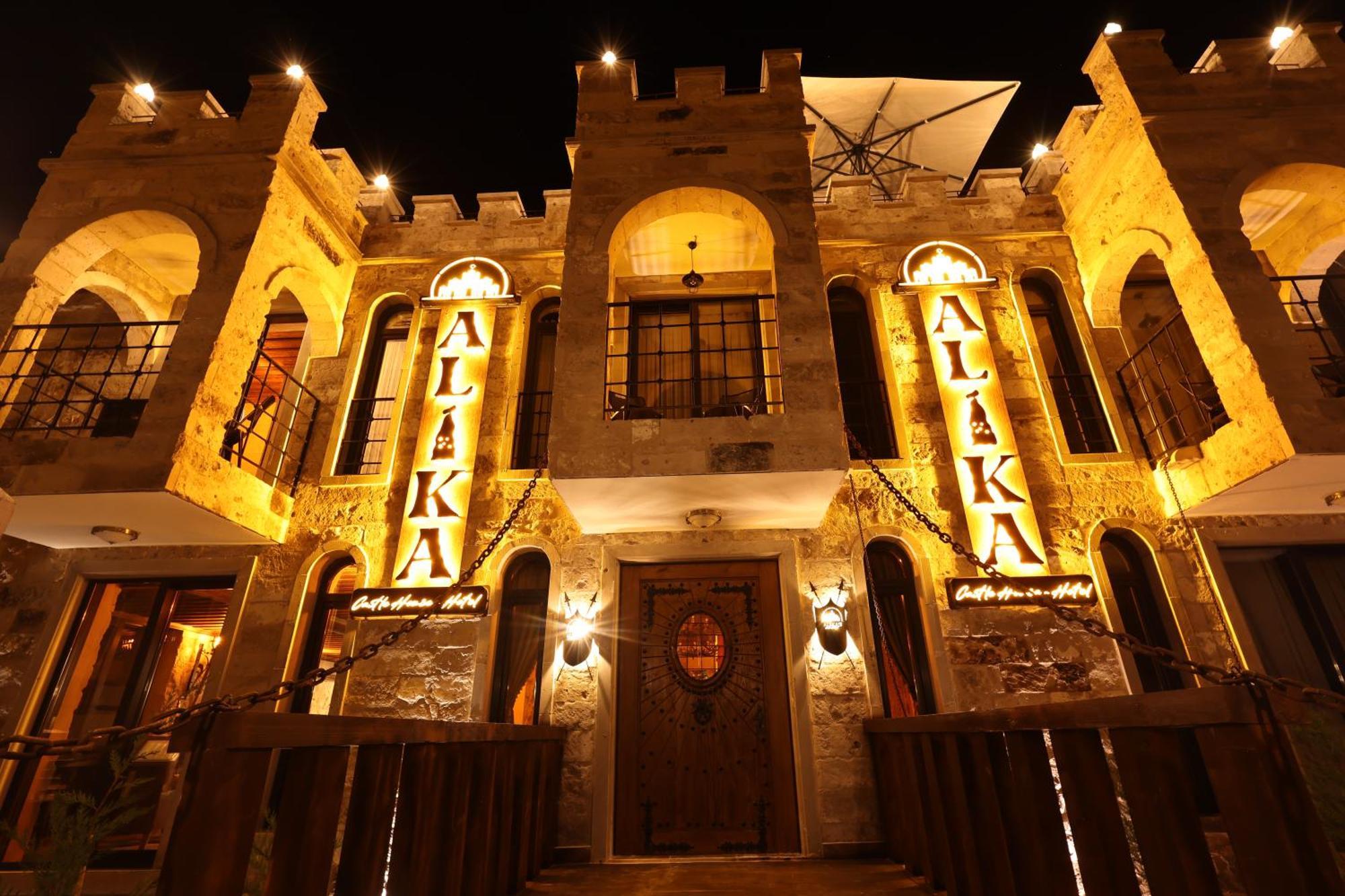 Alika Castle House Hotel Uçhisar Eksteriør billede