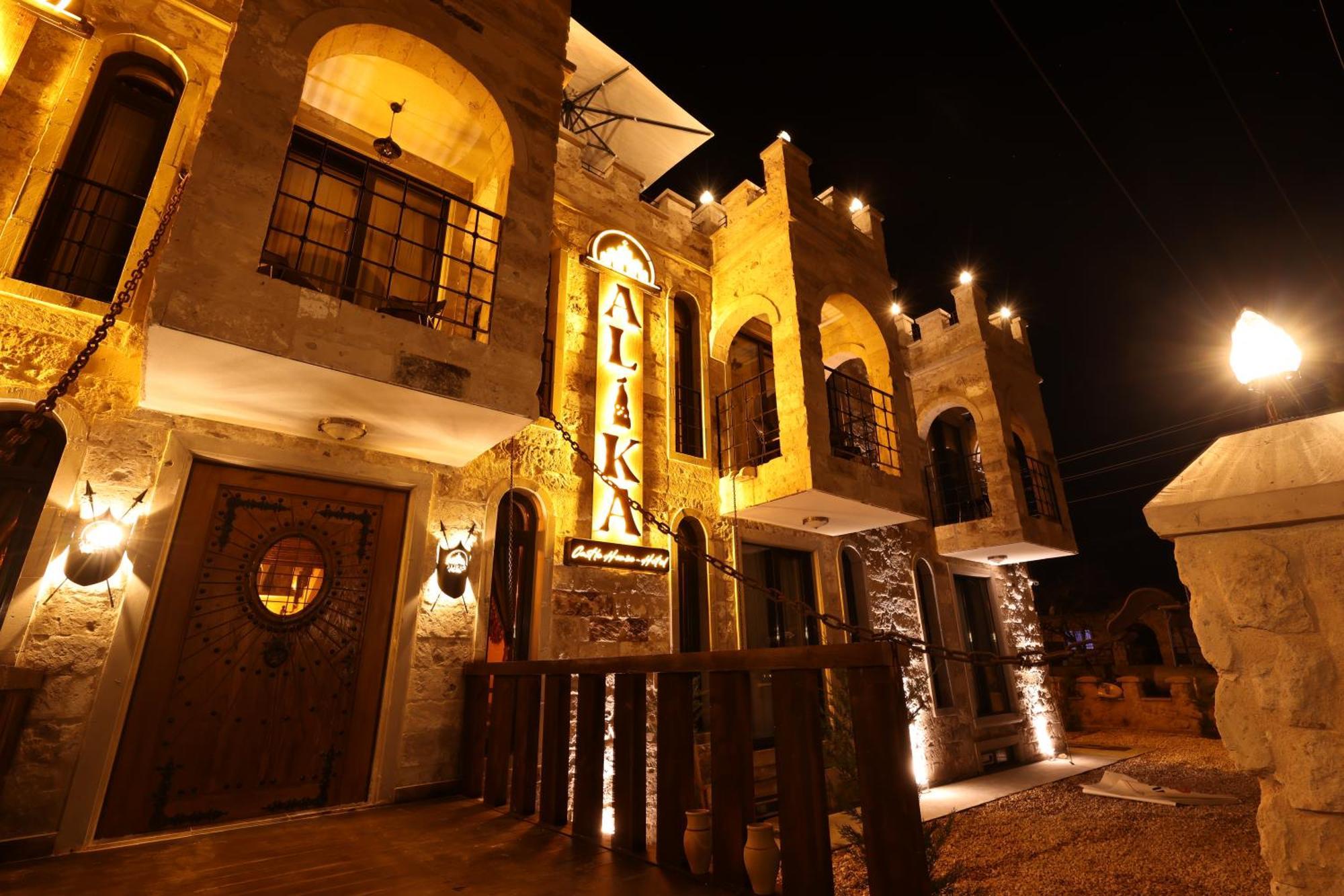 Alika Castle House Hotel Uçhisar Eksteriør billede