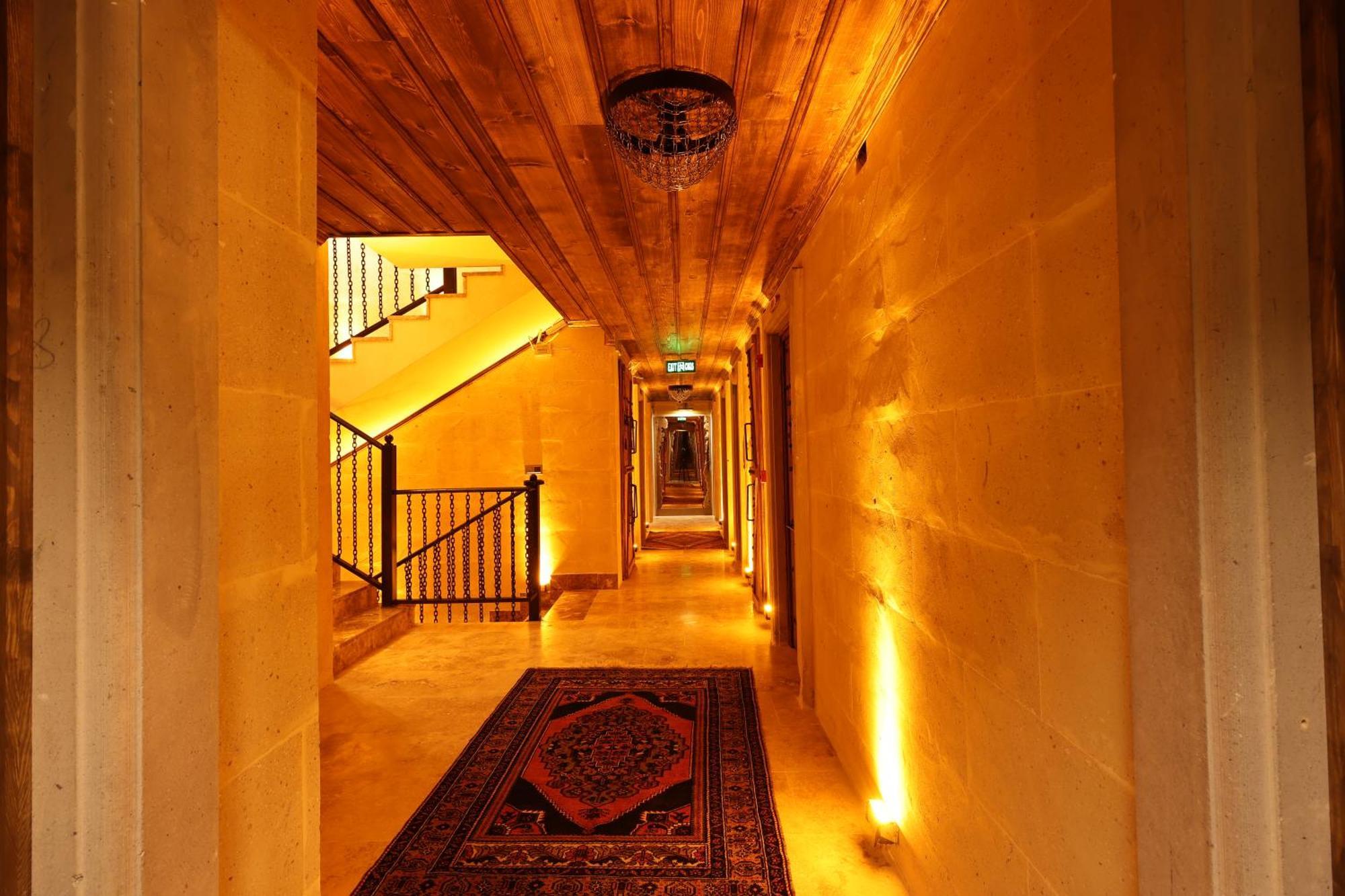 Alika Castle House Hotel Uçhisar Eksteriør billede