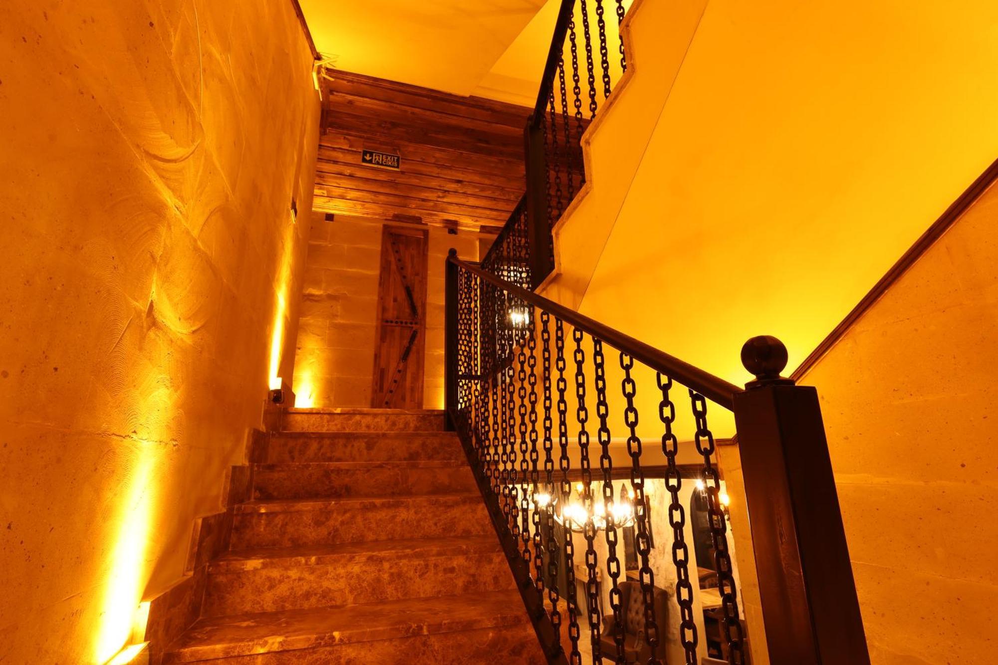 Alika Castle House Hotel Uçhisar Eksteriør billede