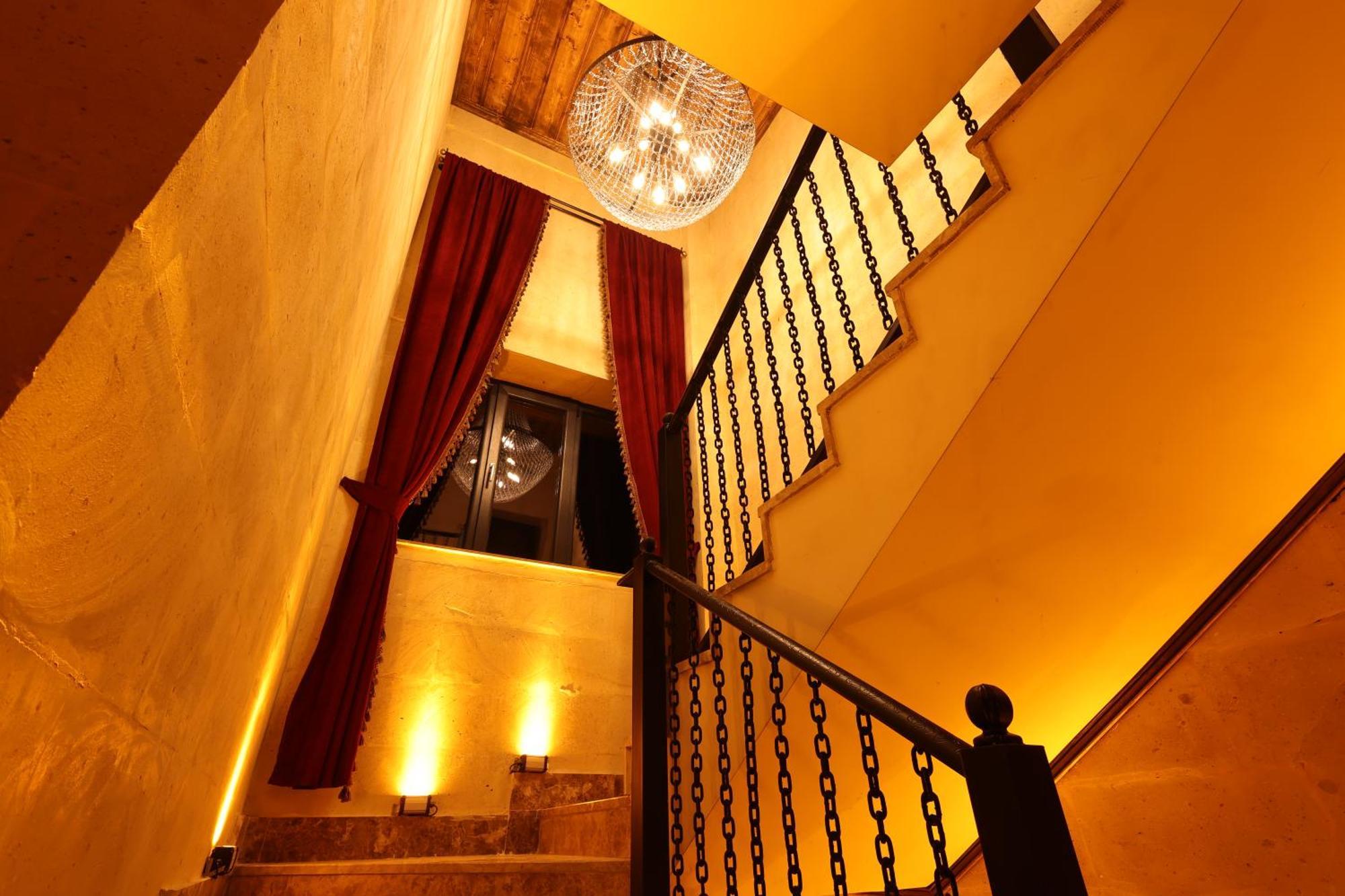 Alika Castle House Hotel Uçhisar Eksteriør billede