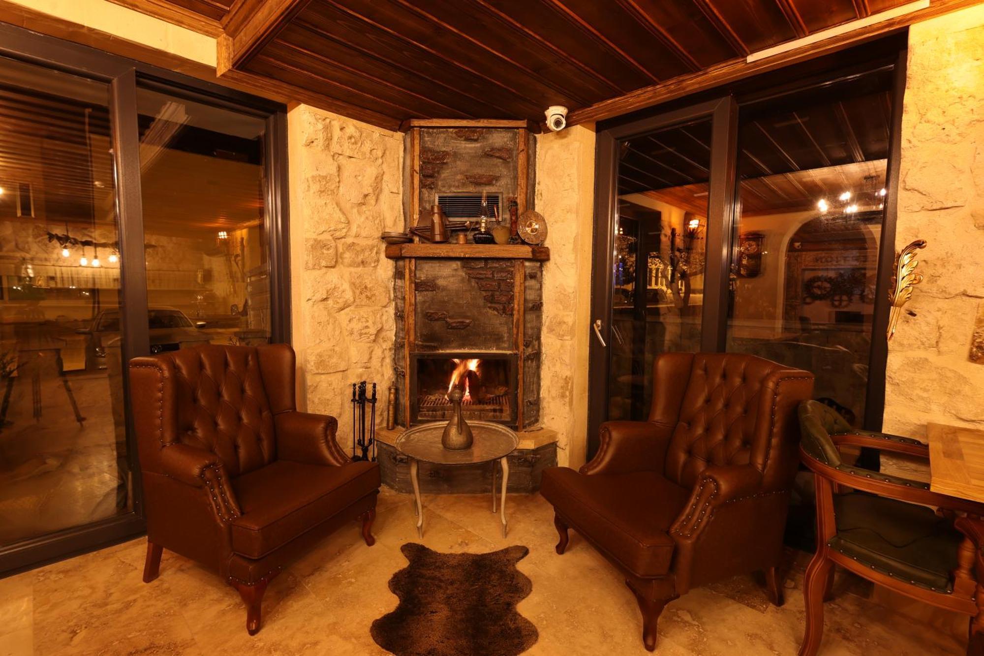 Alika Castle House Hotel Uçhisar Eksteriør billede