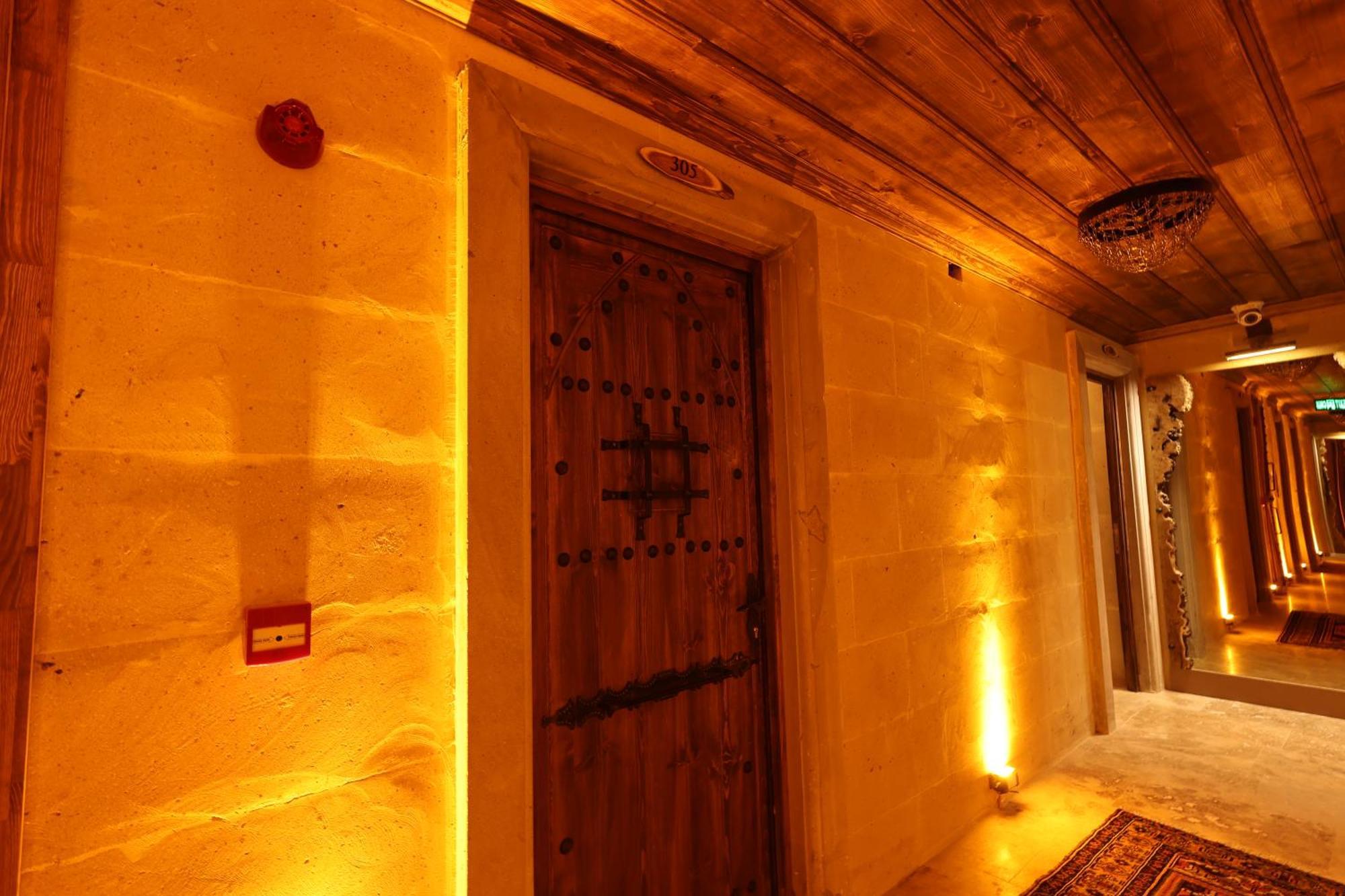 Alika Castle House Hotel Uçhisar Eksteriør billede
