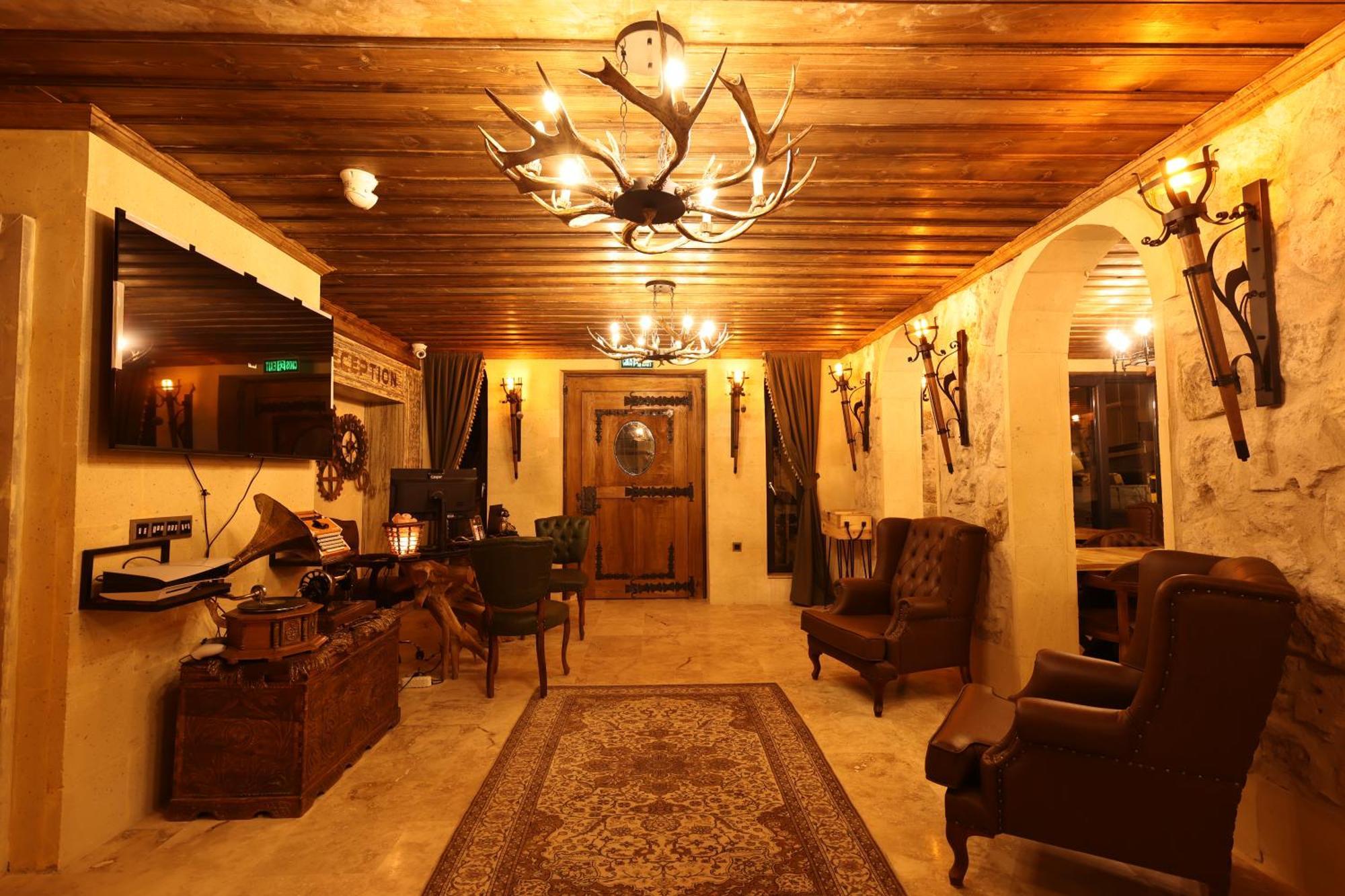 Alika Castle House Hotel Uçhisar Eksteriør billede