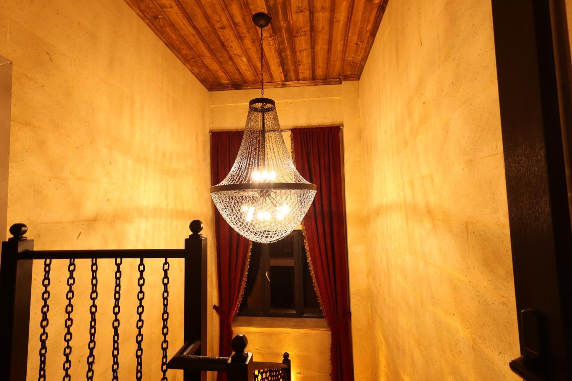 Alika Castle House Hotel Uçhisar Eksteriør billede