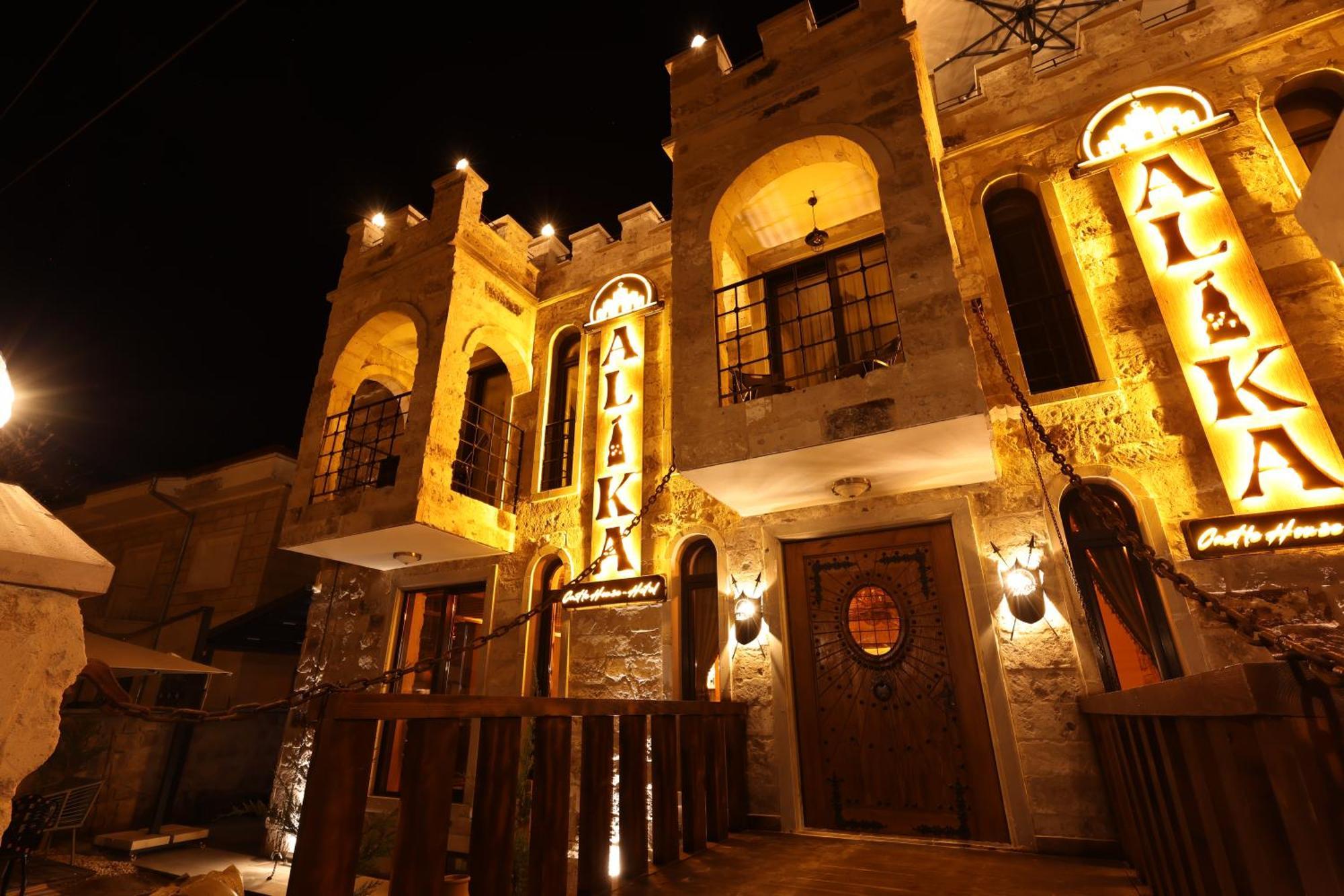 Alika Castle House Hotel Uçhisar Eksteriør billede