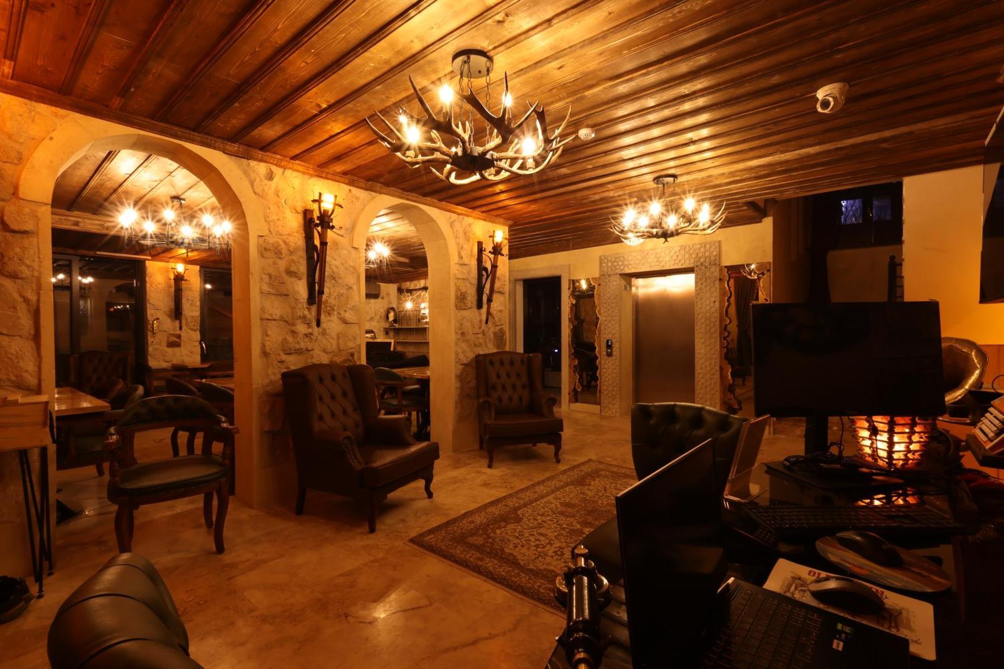 Alika Castle House Hotel Uçhisar Eksteriør billede