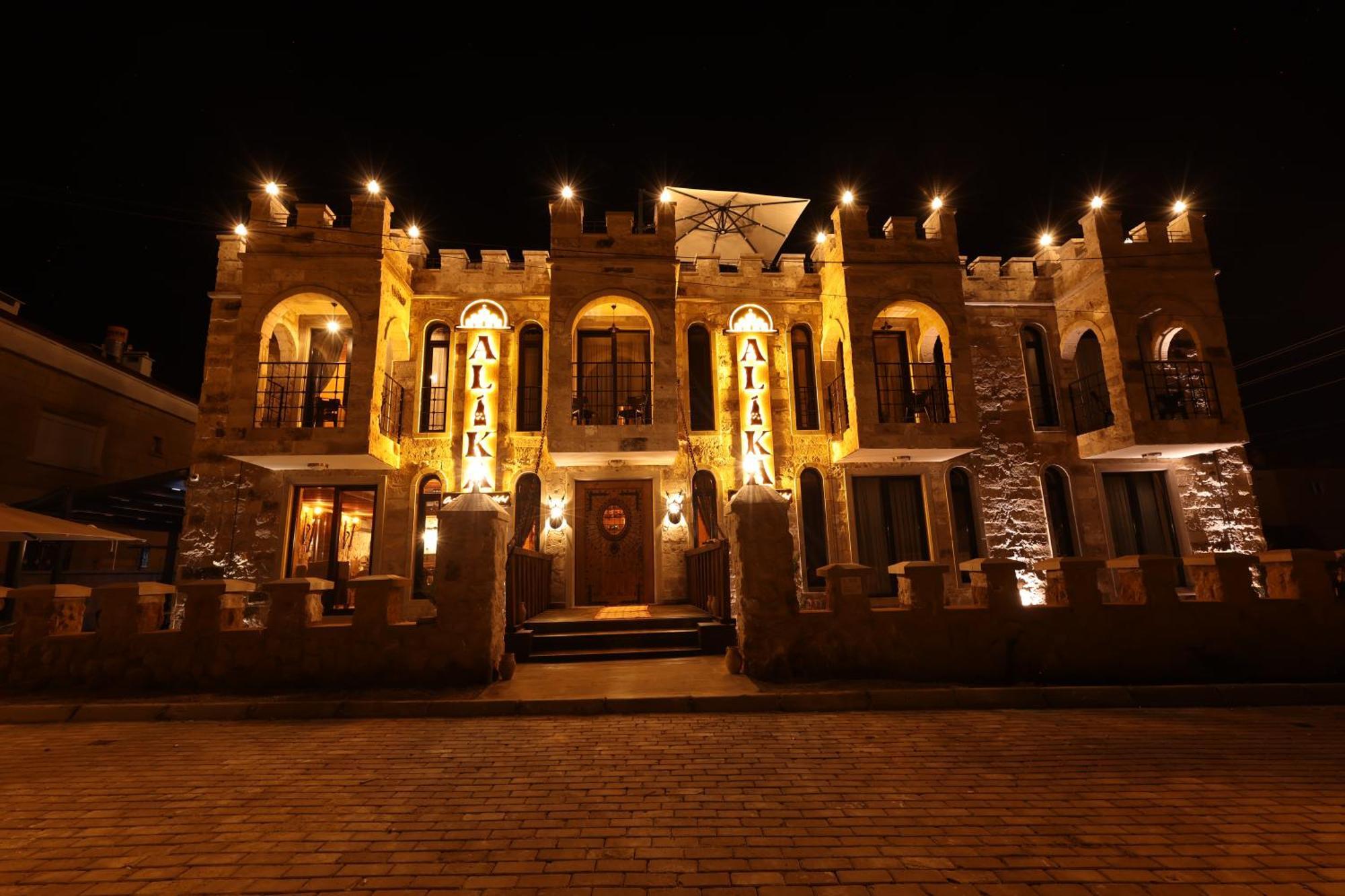 Alika Castle House Hotel Uçhisar Eksteriør billede