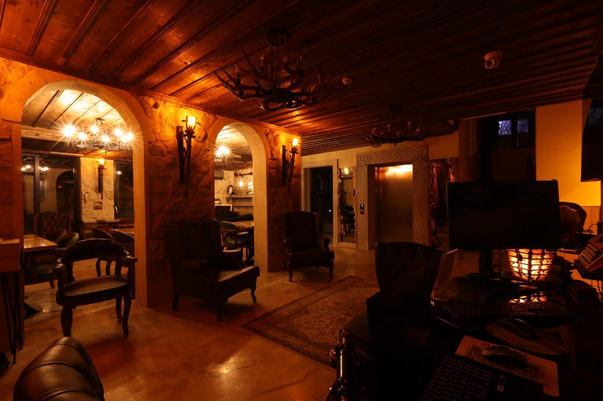 Alika Castle House Hotel Uçhisar Eksteriør billede