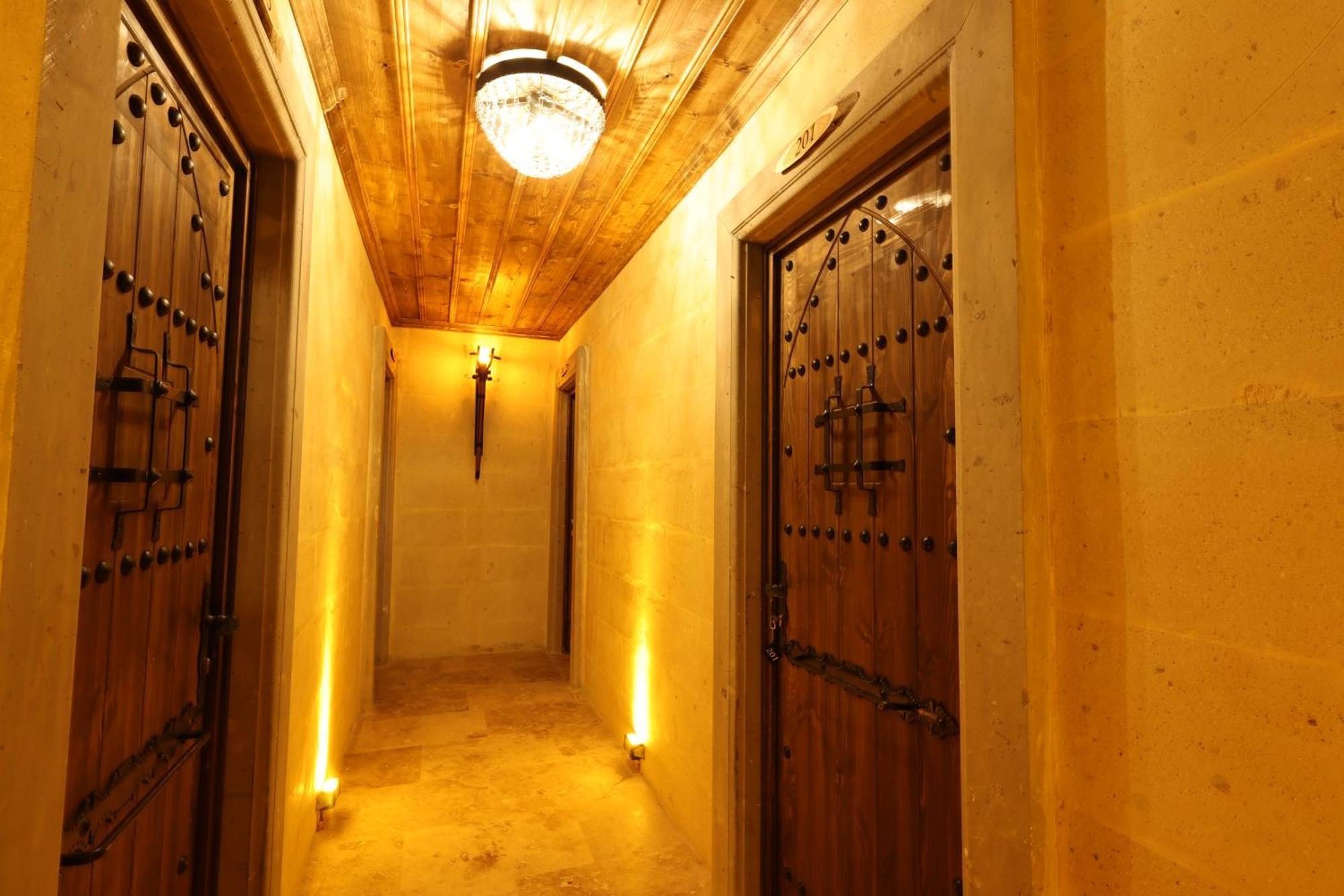 Alika Castle House Hotel Uçhisar Eksteriør billede