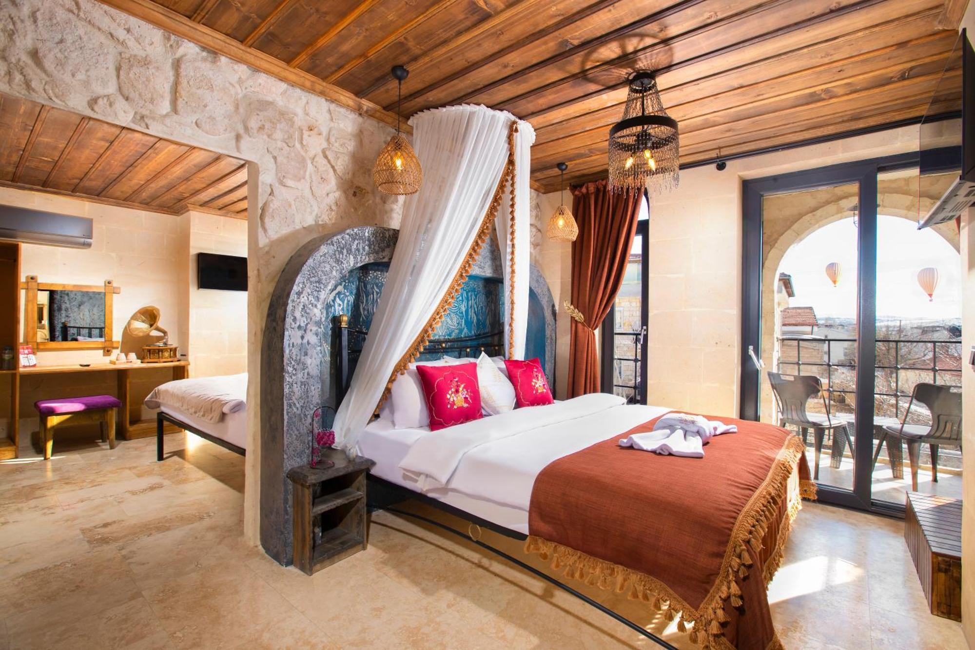 Alika Castle House Hotel Uçhisar Eksteriør billede