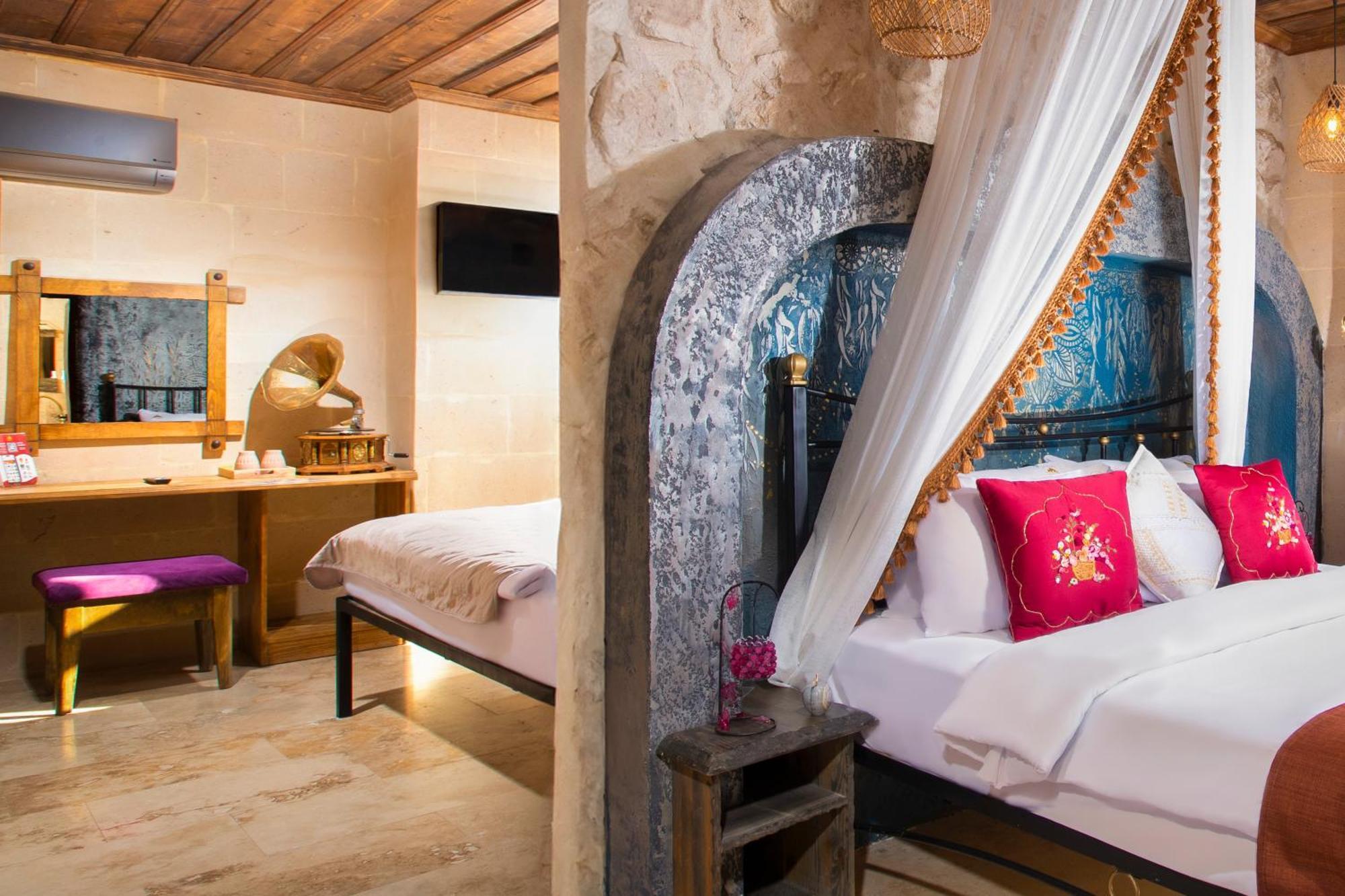 Alika Castle House Hotel Uçhisar Eksteriør billede