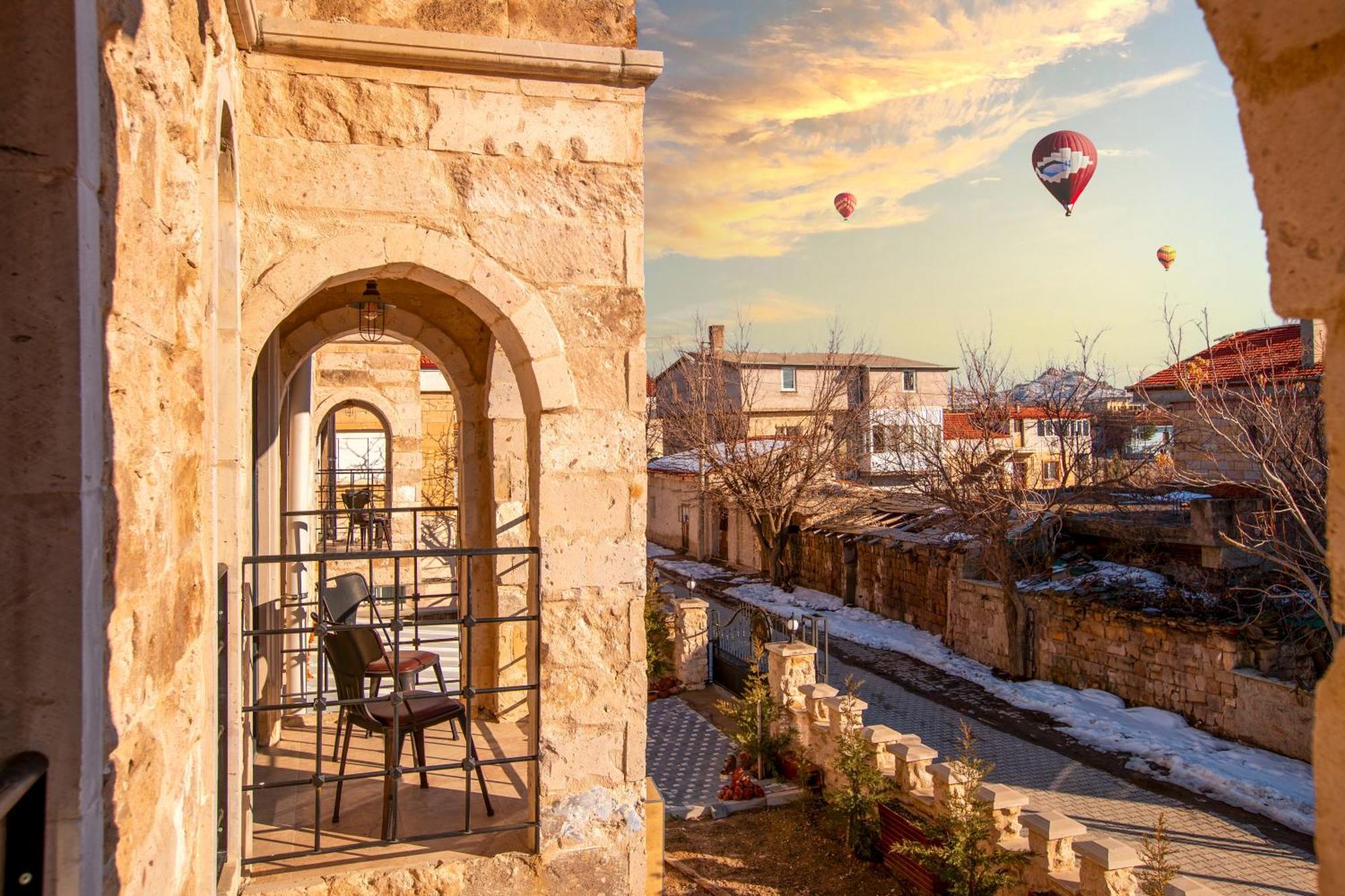 Alika Castle House Hotel Uçhisar Eksteriør billede