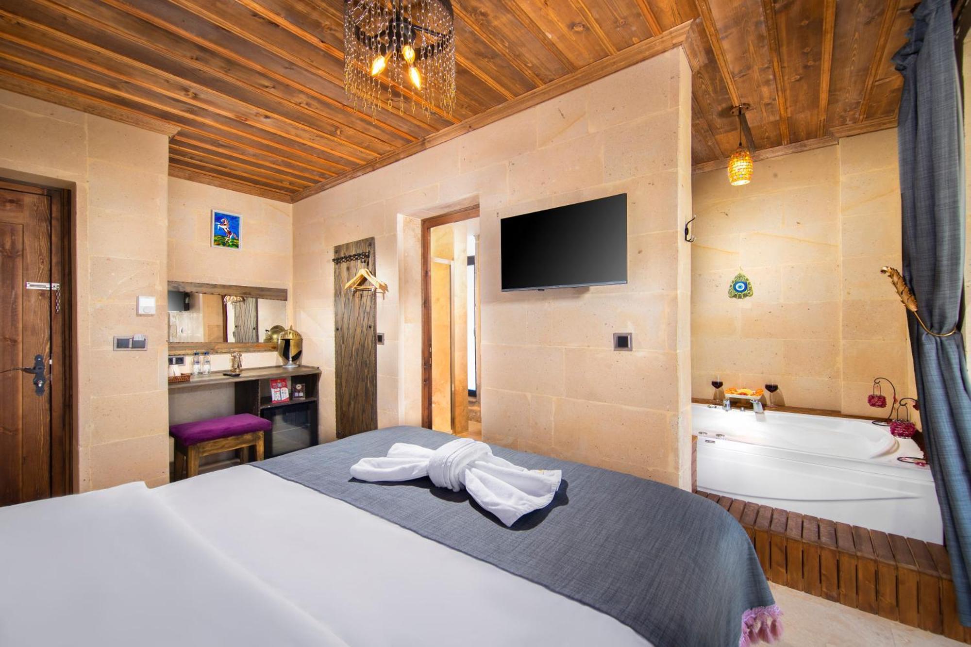 Alika Castle House Hotel Uçhisar Eksteriør billede