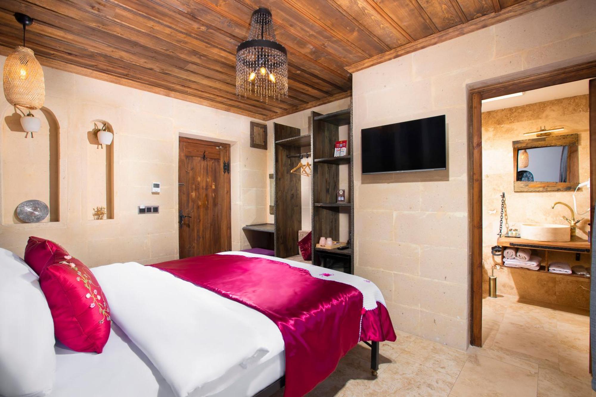 Alika Castle House Hotel Uçhisar Eksteriør billede